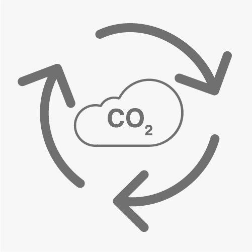 Solstice CO2 refrigerant icon